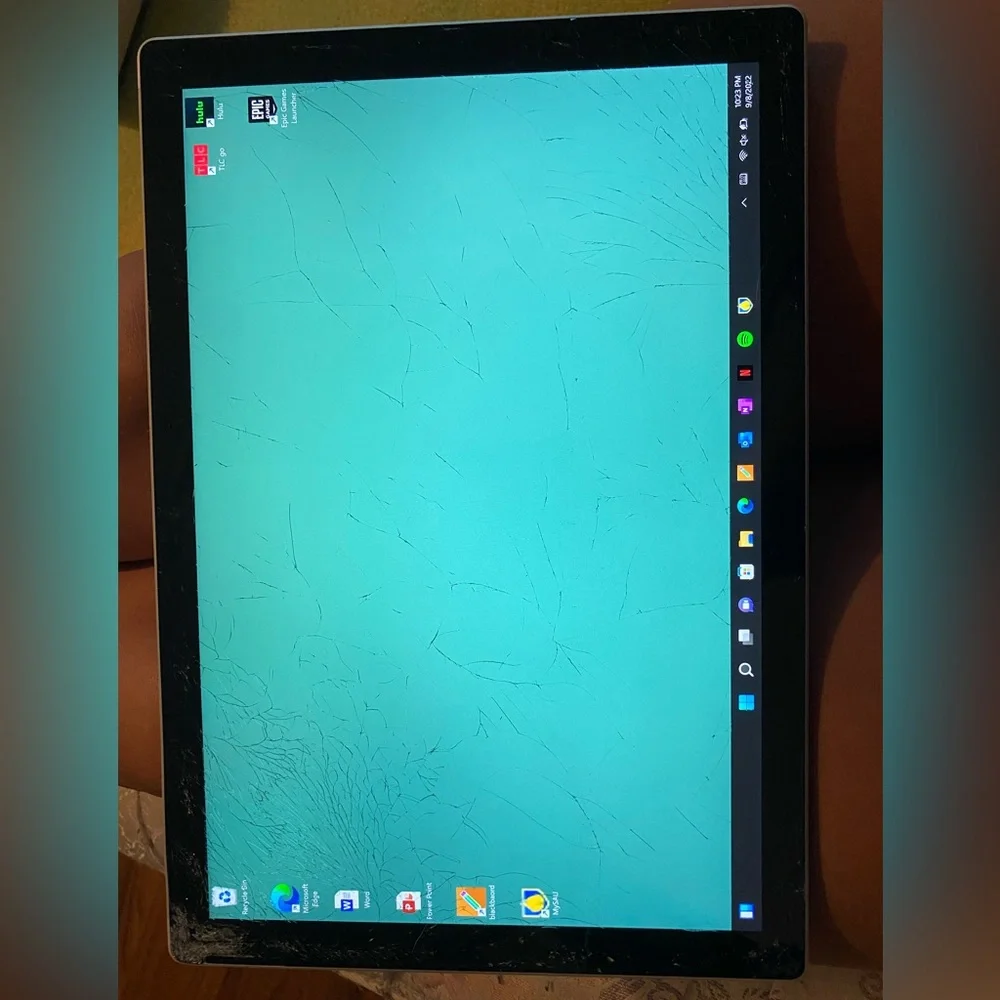 Microsoft Surface Pro 7